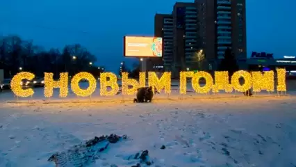 Стало известно, когда в Нижнекамске загорятся все новогодние ёлки - НТР 24