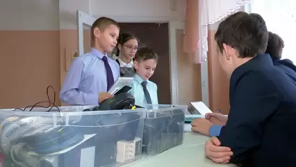 Нижнекамские школьники приняли участие в пилотном городском проекте - НТР 24