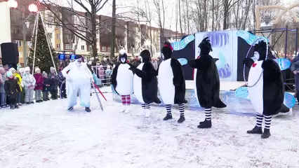 Нижнекамцы поделились впечатлениями от спектаклей уличного театра