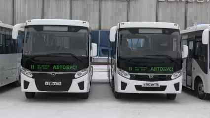 «Нижнекамскому ПАТП» не хватает еще сотни водителей для работы на новых автобусах - НТР 24