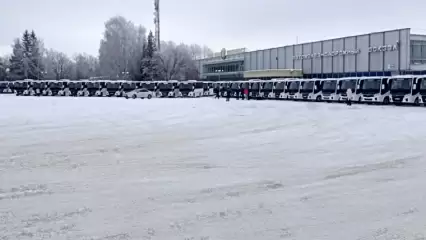 Опубликована схема движения городских автобусных маршрутов в Нижнекамске с 1 января - НТР 24