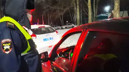 Рейд «Тоннель» помог выявить ГИБДД самое частое нарушение ПДД в Нижнекамске - НТР 24