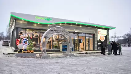 В Нижнекамске появилась новая газонаполнительная компрессорная станция - НТР 24