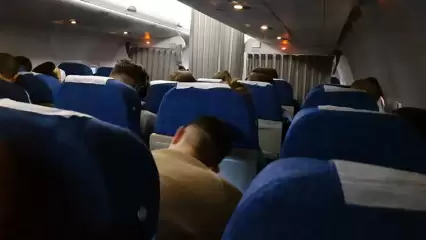 Стала известна причина задержки рейса в нижнекамском аэропорту - НТР 24