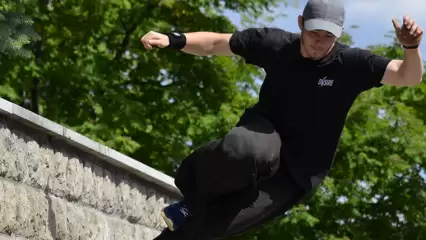 «До сих пор грустно, что не прошёл в финал»: нижнекамец поделился впечатлениями от шоу «Русский Ниндзя» - НТР 24