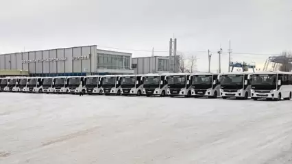 Стало известно, когда в Нижнекамске выйдут на маршрут новые автобусы