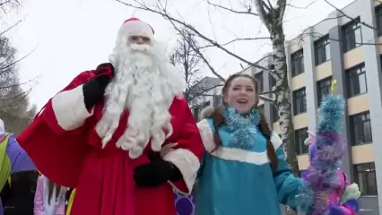 В Нижнекамске пройдёт фестиваль Дедов Морозов