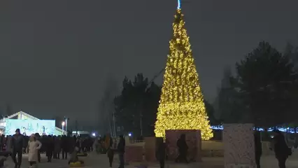 Объявлен график открытия ёлочных городков в Нижнекамске - НТР 24