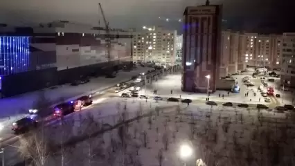 В Нижнекамске на ложный вызов съехались 5 пожарных машин - НТР 24