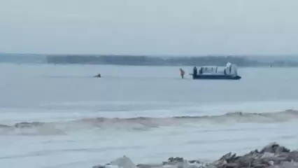 Во время рыбалки на р. Ик в Татарстане провалились под лёд двое мужчин