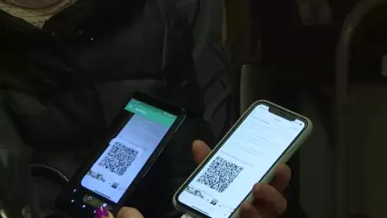 После введения QR-кодов пассажиропоток в общественном транспорте Казани упал почти на 50% - НТР 24