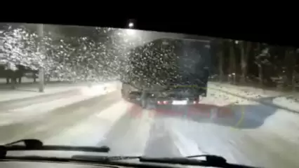 Нижнекамский водитель показал экстремальную езду ГАЗели на дорогах города - НТР 24