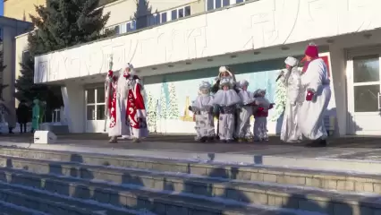 Нижнекамцы рассказали, каким должен быть настоящий Дед Мороз - НТР 24