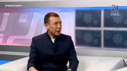 Рамиль Муллин рассказал, как проведет новогодние каникулы - НТР 24