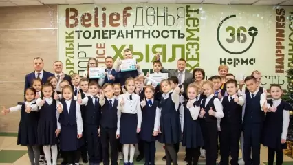 В нижнекамских школах подвели итоги конкурса по сбору пластиковых и алюминиевых тар - НТР 24