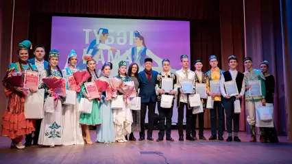 В Нижнекамске в 14-й раз выбрали лучшего татарского парня и татарскую красавицу - НТР 24