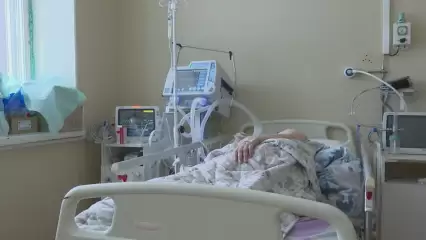 В ковид-госпитале Нижнекамска сократят количество коек - НТР 24