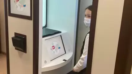 В МФЦ Нижнекамска открылась кабина для снятия биометрии при оформлении загранпаспорта - НТР 24