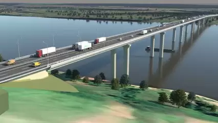 Начальник «Волго-Вятскуправтодора» объяснил, почему поменяли трассировку обхода Нижнекамска - НТР 24