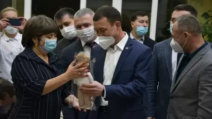 Руководитель исполкома Нижнекамского района посетил лечебные, производственные и образовательные организации Камполян