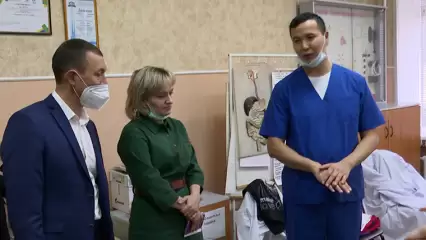 Рамиль Муллин ознакомился с работой нижнекамских учреждений, помогающих инвалидам - НТР 24