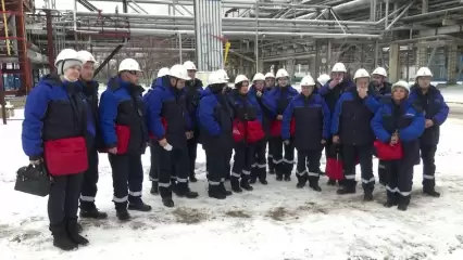 Руководители муниципалитета посетили ПАО «Нижнекамскнефтехим» - НТР 24