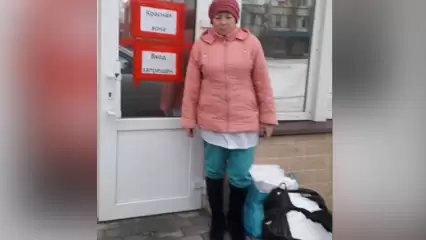 Приход храма Покрова Божией Матери оказал помощь нижнекамскому ковид-госпиталю - НТР 24