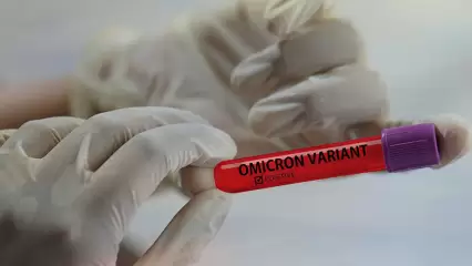 В России выявили первые случаи заражения штаммом омикрон