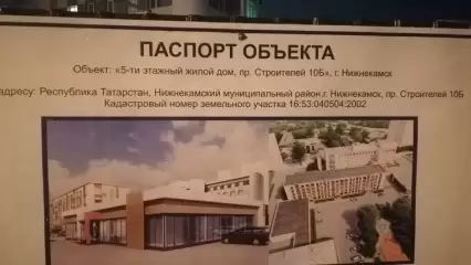 В Нижнекамске бывшее здание поликлиники на пр. Строителей переделают в жилой дом - НТР 24