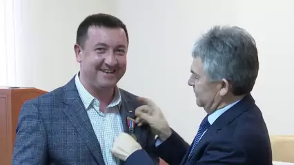 В Нижнекамске наградили добровольные пожарные команды сельских поселений - НТР 24