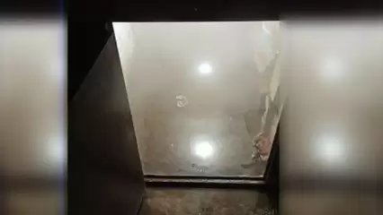 Нижнекамцы показали затопленный подвал в одном из домов