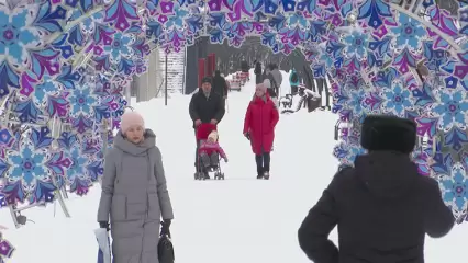 Более 12 млн рублей направят на новогоднее оформление Нижнекамска и Камполян - НТР 24