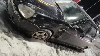 Нижнекамка не узнала свою машину после срочной поездки с ребенком в больницу в Казань - НТР 24