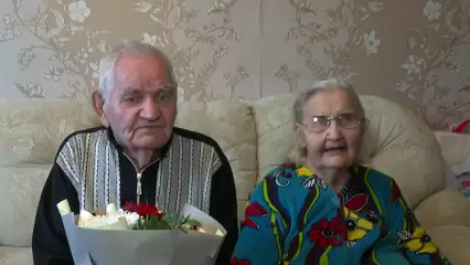 Нижнекамского труженика тыла поздравили с 90-летним юбилеем - НТР 24