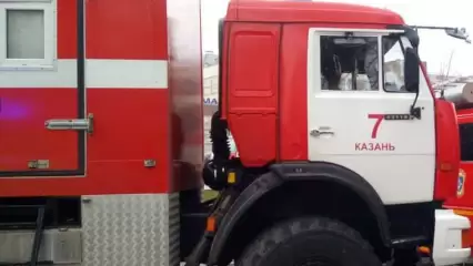 В Казани при пожаре в квартире погиб делавший ремонт рабочий