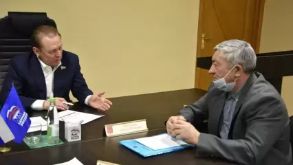 Житель Нижнекамского района попросил Айдара Метшина решить вопрос с жильём для своего родственника-сироты - НТР 24