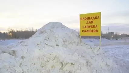 В Нижнекамске определили две площадки для запуска фейерверков - НТР 24