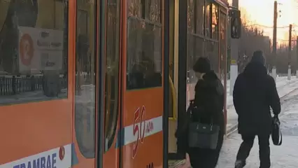 График движения трамваев в Нижнекамске в новогодние праздники - НТР 24