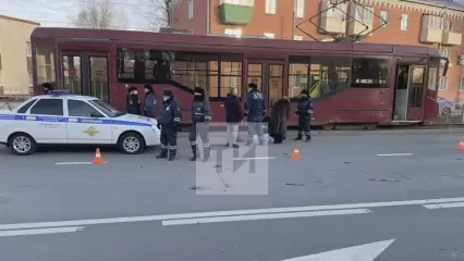 СК возбудил уголовное дело по факту гибели девочки под трамваем в Казани - НТР 24
