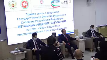 Айдар Метшин напомнил предпринимателям Татарстана о безвозмездных грантах