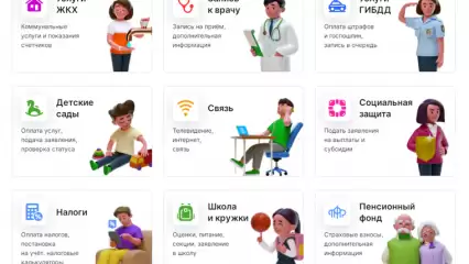 В Татарстане на год раньше срока перевели в онлайн все социально значимые госуслуги
