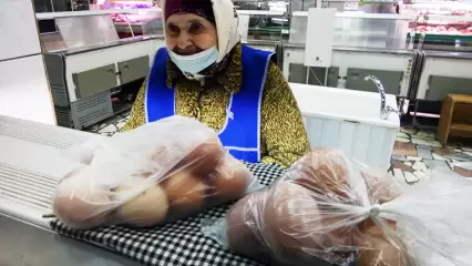 Нижнекамцы заметили поднявшиеся цены на деревенскую продукцию - НТР 24