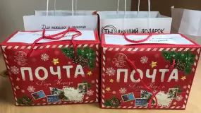 Общественная организация «Нижнекамское немецкое общество "Дружба"» передала подарочные наборы для Дома ветеранов