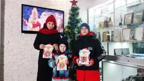 Семья Умаровых участвует в акции НТР первый раз