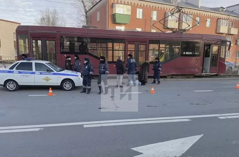 СК возбудил уголовное дело по факту гибели девочки под трамваем в Казани