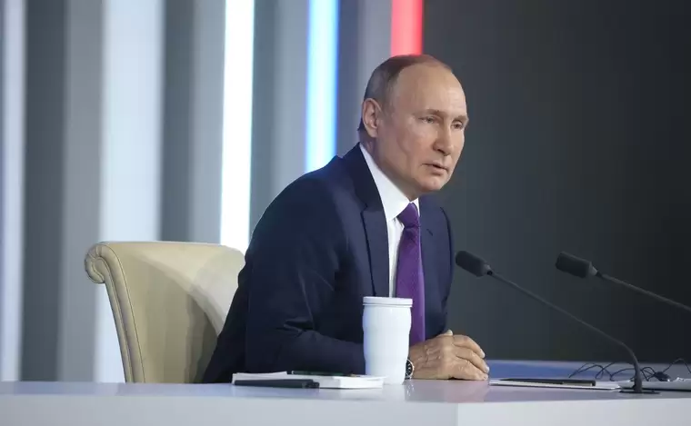 Путин на пресс-конференции ответил на вопрос об инфраструктуре участков для многодетных семей