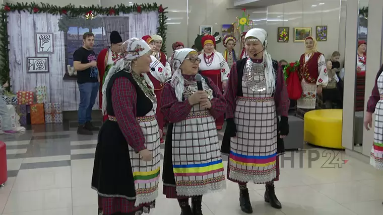 В Нижнекамске прошли традиционные «Рождественские встречи»