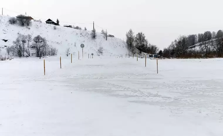 В Татарстане закрыли ледовую переправу через Каму в нижнекамском поселке Красный Ключ