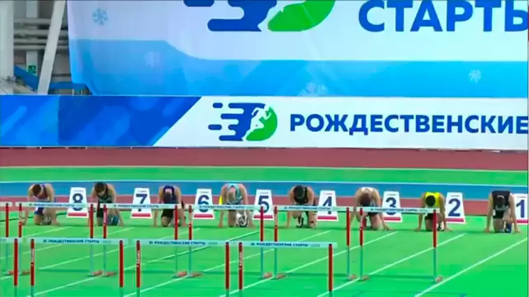 Нижнекамский легкоатлет стал победителем на всероссийских «Рождественских стартах»