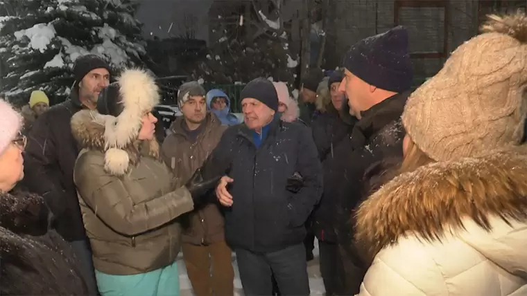 Жители коттеджного посёлка в Нижнекамске выступили против вывоза мусора 